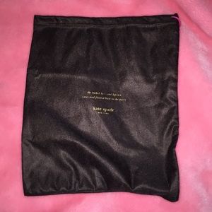 Kate Spade Shoe Dust Bag